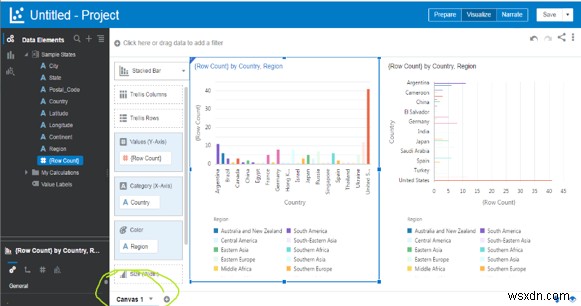 Oracle Data Visualization Desktop 