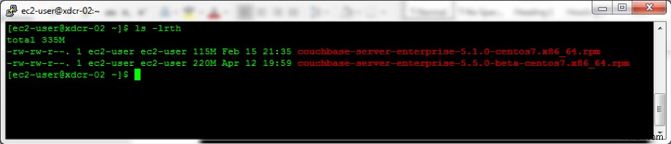 การอัพเกรด Couchbase Server โดยใช้ตัวเลือก failover ที่สง่างาม 