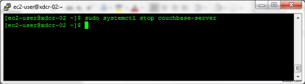 การอัพเกรด Couchbase Server โดยใช้ตัวเลือก failover ที่สง่างาม 