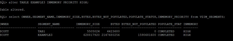 Oracle Database v18c ในหน่วยความจำอัตโนมัติ 