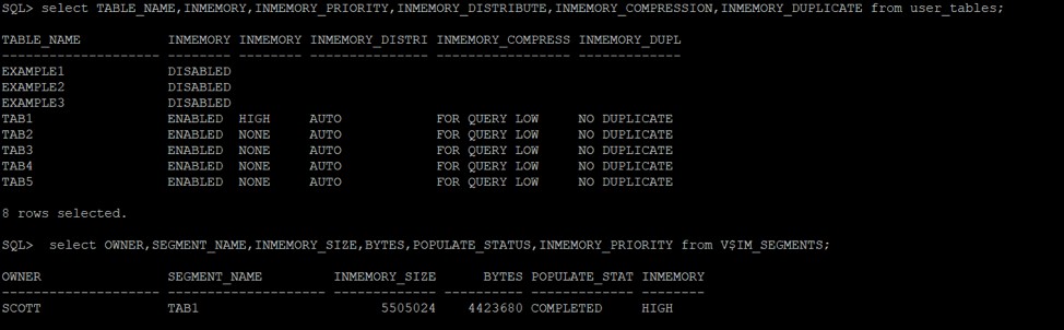 Oracle Database v18c ในหน่วยความจำอัตโนมัติ 