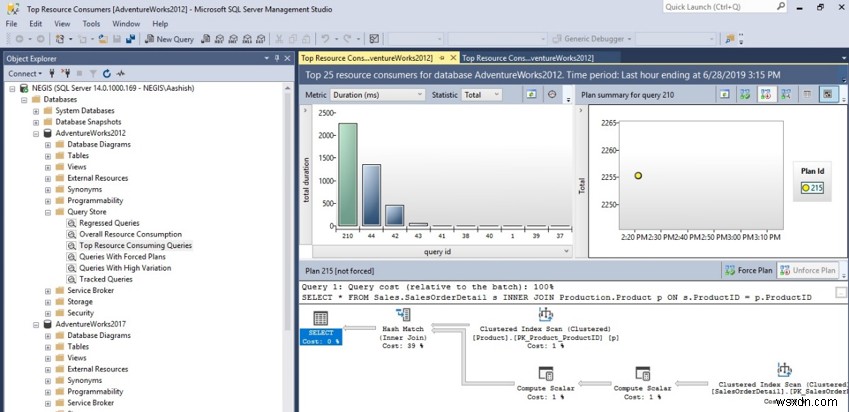 Microsoft SQL Server Query Store 