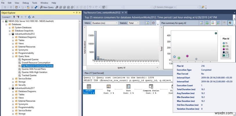 Microsoft SQL Server Query Store 