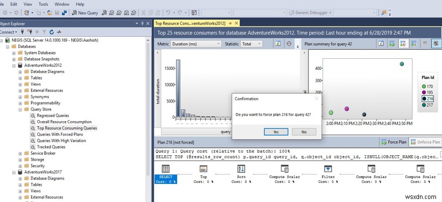 Microsoft SQL Server Query Store 