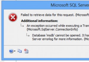 ความเสียหายและการกู้คืนขั้นสูงของ Microsoft SQL Server 
