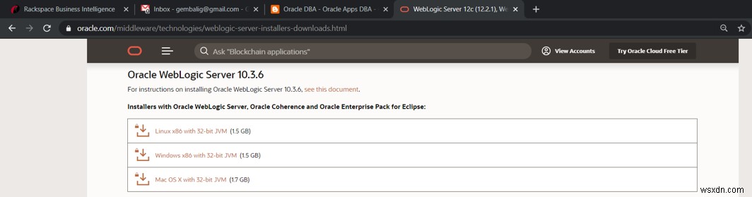 ผสานรวม Oracle ADF กับ E-Business Suite 