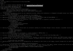 แปลงฐานข้อมูลแบบสแตนด์อโลนเป็น Oracle RAC โดยใช้ rconfig 