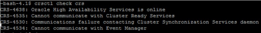 กู้คืนดิสก์การลงคะแนนของ Oracle เมื่อข้อมูลสำรองหายไป 