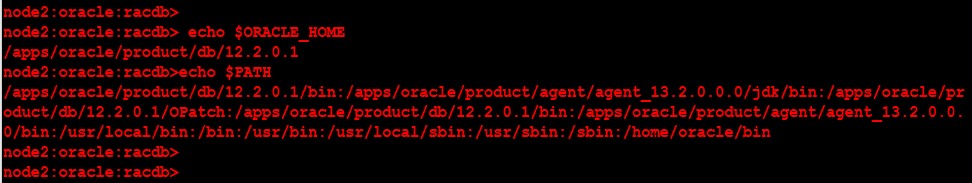 เชื่อมโยงโครงสร้างพื้นฐานกริด Oracle v18c อีกครั้งสำหรับคลัสเตอร์และไบนารีฐานข้อมูล 