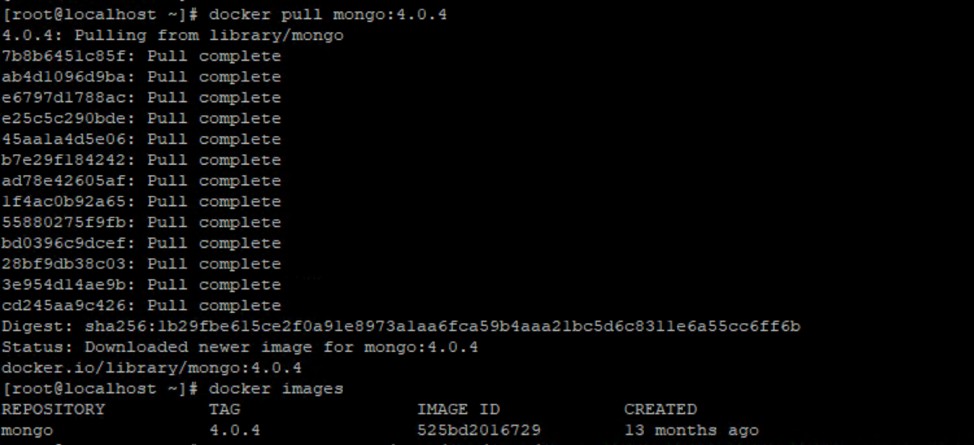 ปรับใช้ MongoDB เป็นคอนเทนเนอร์ Docker 