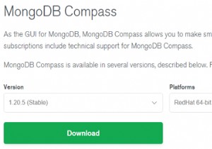 แนะนำ MongoDB Compass 