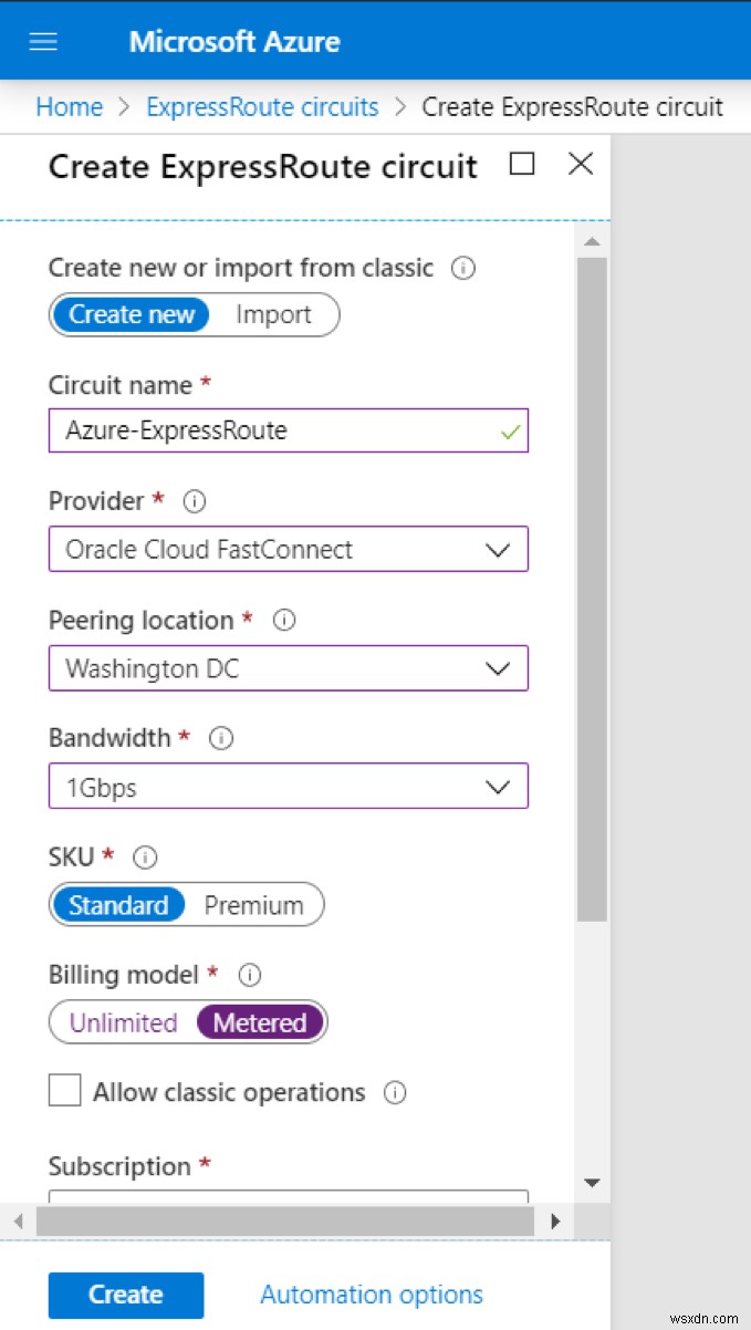 เรียกใช้แอปพลิเคชันบน Microsoft Azure และ Oracle Cloud Infrastructure 