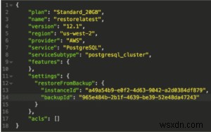 การสำรองข้อมูล Postgres และวิธีคืนค่าบน ObjectRocket