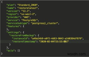 การสำรองข้อมูล Postgres และวิธีคืนค่าบน ObjectRocket