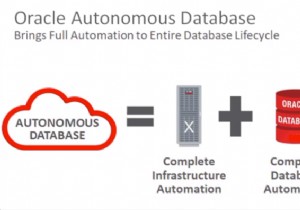 ฐานข้อมูลอิสระเฉพาะและโครงสร้างพื้นฐานระบบคลาวด์ Exadata 