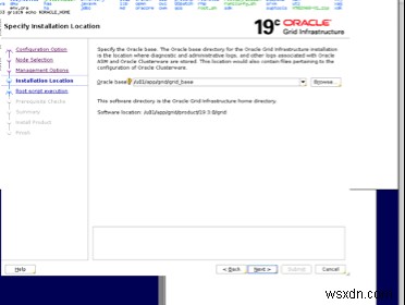 อัปเกรด Oracle Grid จาก 12c เป็น 19c 