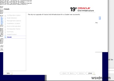 อัปเกรด Oracle Grid จาก 12c เป็น 19c 