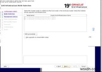 อัปเกรด Oracle Grid จาก 12c เป็น 19c 