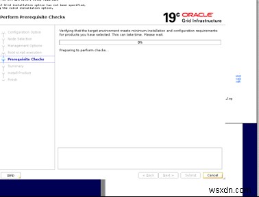 อัปเกรด Oracle Grid จาก 12c เป็น 19c 