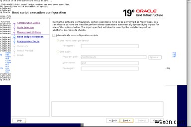 อัปเกรด Oracle Grid จาก 12c เป็น 19c 