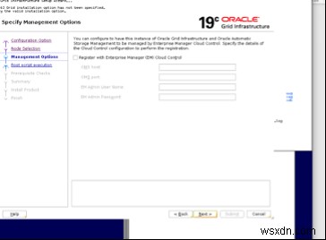 อัปเกรด Oracle Grid จาก 12c เป็น 19c 