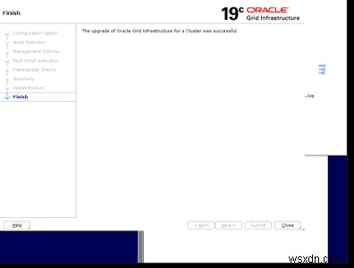 อัปเกรด Oracle Grid จาก 12c เป็น 19c 