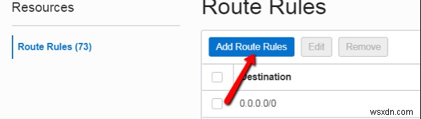 สร้างการเข้าถึง SFTP ระหว่างโฮสต์ใน Virtual Cloud Networks ต่างๆ 