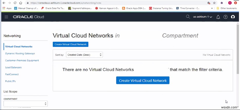 สร้างฐานข้อมูล Oracle (DBaaS) ในระบบคลาวด์ 