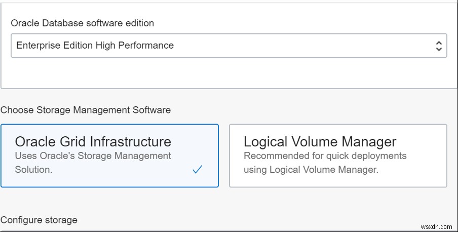 สร้างฐานข้อมูล Oracle (DBaaS) ในระบบคลาวด์ 