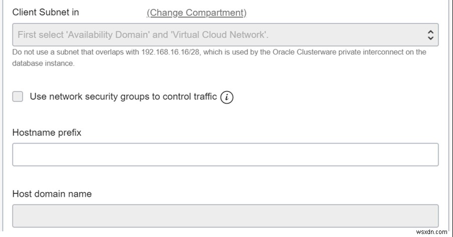 สร้างฐานข้อมูล Oracle (DBaaS) ในระบบคลาวด์ 