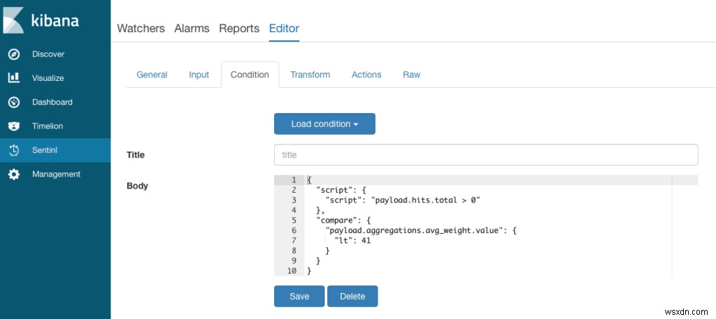 กาแฟสกัดเย็นจะไม่มีวันหมดอีกต่อไปด้วยการแจ้งเตือนของ Elasticsearch 