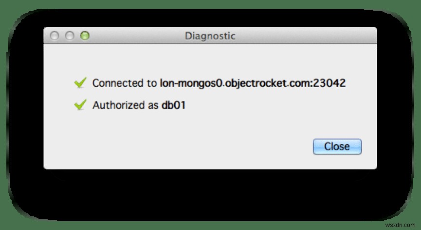 การแสดงภาพ MongoDB ด้วย RoboMongo และ ObjectRocket 