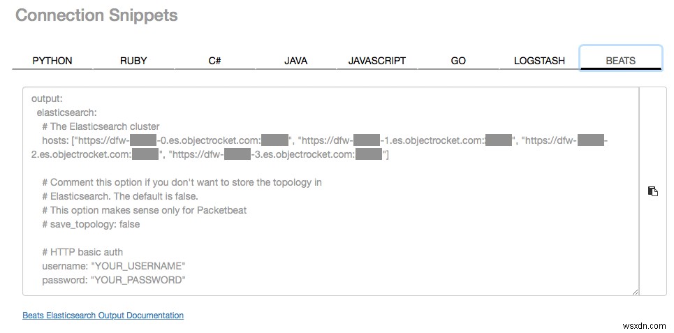 การวิเคราะห์บันทึกอย่างง่ายด้วยโมดูล Filebeat 