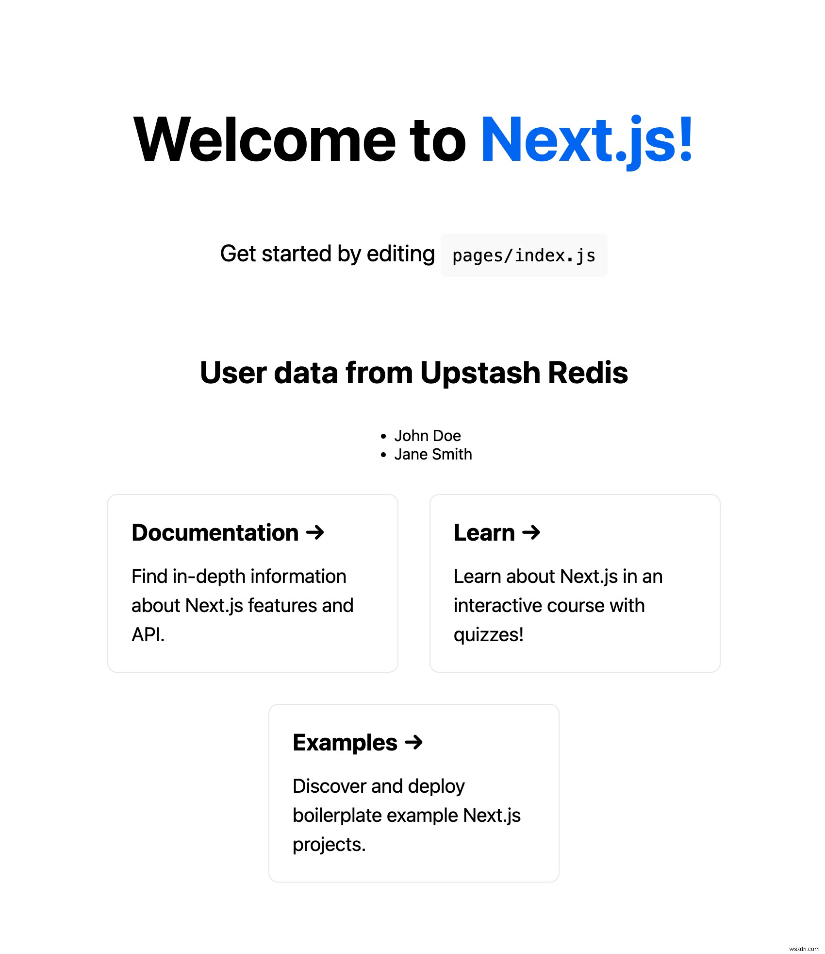 เริ่มต้นกับ Serverless Cloud, Next.js และ Upstash Redis 