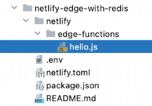 เริ่มต้นใช้งานฟังก์ชัน Netlify Edge และ Redis แบบไร้เซิร์ฟเวอร์ 