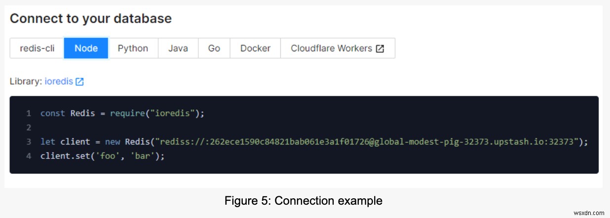 การแคช Redis แบบไร้เซิร์ฟเวอร์สำหรับ Strapi 