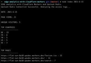 Redis @ Edge กับ Cloudflare Workers 