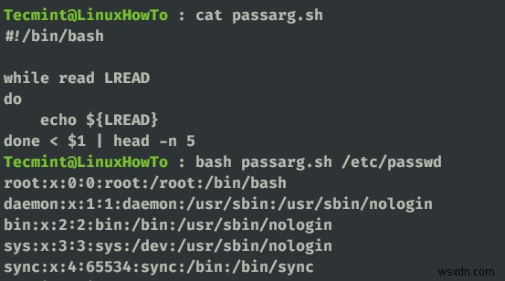 วิธีต่างๆ ในการอ่านไฟล์ใน Bash Script โดยใช้ While Loop 