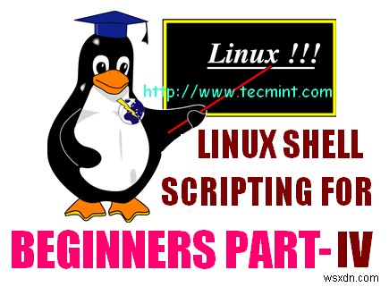 แง่มุมทางคณิตศาสตร์ของการเขียนโปรแกรม Linux Shell – ตอนที่ IV 