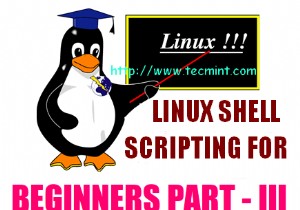 ท่องโลกของลินุกซ์ BASH Scripting – ตอนที่ III 