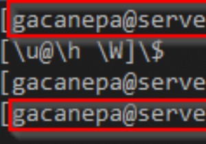 วิธีปรับแต่ง Bash Colours และ Content ใน Linux Terminal Prompt 