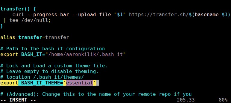 Bash-it – Bash Framework เพื่อควบคุมสคริปต์และนามแฝงของคุณ 