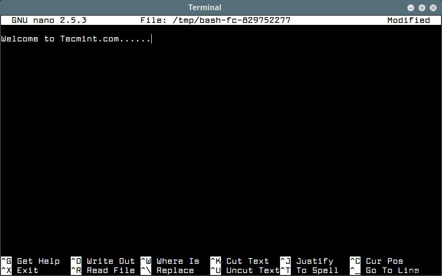 Linux Command Line Bash Shortcuts ที่คุณควรรู้ 