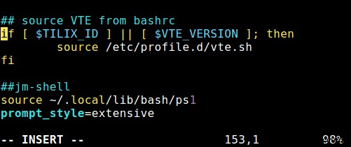 jm-shell – Bash Shell ที่ให้ข้อมูลและปรับแต่งได้สูง 