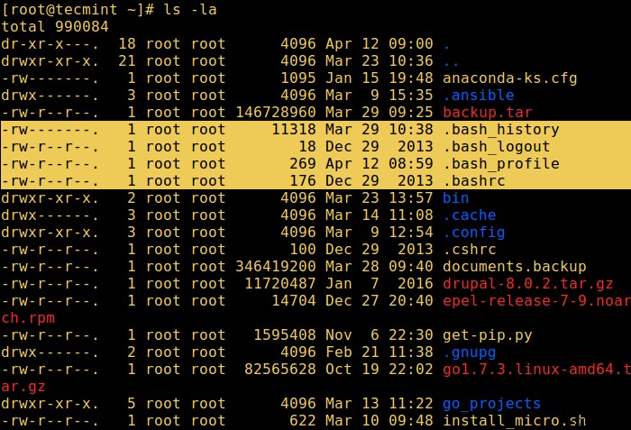 ทำความเข้าใจกับไฟล์การกำหนดค่าเริ่มต้นของเชลล์และโปรไฟล์ผู้ใช้ใน Linux 