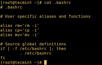 ทำความเข้าใจกับไฟล์การกำหนดค่าเริ่มต้นของเชลล์และโปรไฟล์ผู้ใช้ใน Linux 