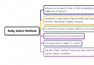 วิธีการใช้ Ruby Select Method (พร้อมตัวอย่าง) 