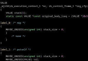 MJIT ใน Ruby 2.6 คืออะไรและทำงานอย่างไร 