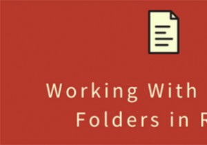 วิธีอ่านและเขียนไฟล์ใน Ruby (พร้อมตัวอย่าง) 