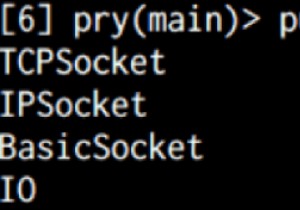 การเขียนโปรแกรมเครือข่าย Ruby 